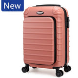 Pure Pc Business Trolley Case Board,Male Female Universal Scratch-Proof Suitcase Computer Box