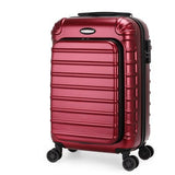Pure Pc Business Trolley Case Board,Male Female Universal Scratch-Proof Suitcase Computer Box