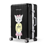 Scratch-Proof Suitcase,Universal Wheel Student Trolley Case,20-Inch Boarding Box,24"Password