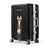 Scratch-Proof Suitcase,Universal Wheel Student Trolley Case,20-Inch Boarding Box,24"Password