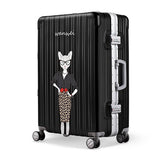 Scratch-Proof Suitcase,Universal Wheel Student Trolley Case,20-Inch Boarding Box,24"Password