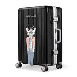 Scratch-Proof Suitcase,Universal Wheel Student Trolley Case,20-Inch Boarding Box,24"Password