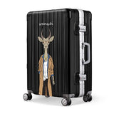 Scratch-Proof Suitcase,Universal Wheel Student Trolley Case,20-Inch Boarding Box,24"Password