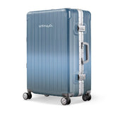 Carefully Designed Luggage,Universal Wheel 24"Password Suitcase,20"Boarding Box,Ultra Light