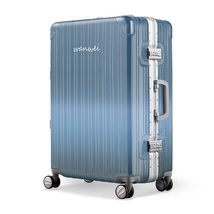 Carefully Designed Luggage,Universal Wheel 24"Password Suitcase,20"Boarding Box,Ultra Light