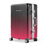 Carefully Designed Luggage,Universal Wheel 24"Password Suitcase,20"Boarding Box,Ultra Light
