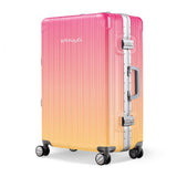 Carefully Designed Luggage,Universal Wheel 24"Password Suitcase,20"Boarding Box,Ultra Light
