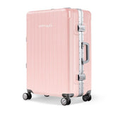 Carefully Designed Luggage,Universal Wheel 24"Password Suitcase,20"Boarding Box,Ultra Light