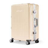 Carefully Designed Luggage,Universal Wheel 24"Password Suitcase,20"Boarding Box,Ultra Light