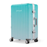 Carefully Designed Luggage,Universal Wheel 24"Password Suitcase,20"Boarding Box,Ultra Light