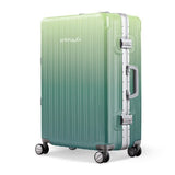 Carefully Designed Luggage,Universal Wheel 24"Password Suitcase,20"Boarding Box,Ultra Light