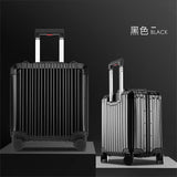 Uniwalker 18 Inch Full Aluminum Alloy Carry-Ons Travel Trolley Bag Rolling Luggage Maleta Cabina