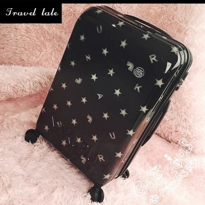 Travel Tale Fashion Star 29 Size Abs+Pc Durable Rolling Luggage Spinner Brand Travel Suitcase