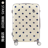 Travel Tale Fashion Star 29 Size Abs+Pc Durable Rolling Luggage Spinner Brand Travel Suitcase