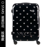Travel Tale Fashion Star 29 Size Abs+Pc Durable Rolling Luggage Spinner Brand Travel Suitcase