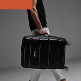 20 24 28 Inch Waterproof Rolling Luggage 100% Pp Trolley Solid Travel Bag Boarding Bag Carry On