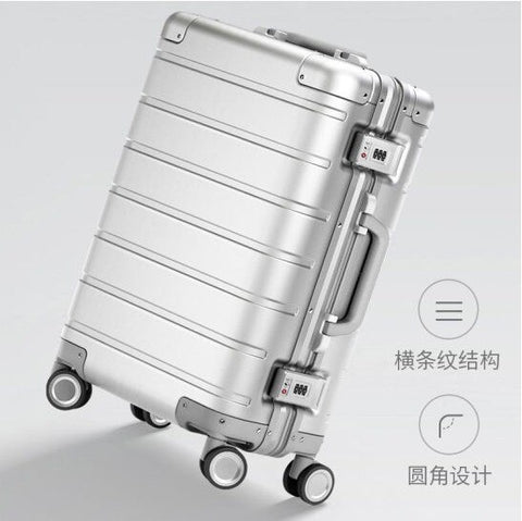 Carrylove High Quality Fashion 20 Size 100% Aluminum-Magnesium Xm90 Rolling Luggage Spinner Brand