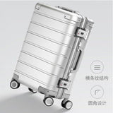 Fashion High Quality20 Inch  Material :  100% Aluminum-Magnesium Xm 90 Rolling Luggage Spinner