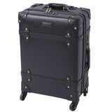Retro Rolling Luggage Travel Suitcase Set Spinner 24Inch Women Trolley Case Wheel 28Inch Pu
