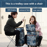 Outdoor Suitcase,Universal Wheel Multi-Function Trolley Case,Business Luggage Bag,Men And Women Box