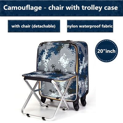 Outdoor Suitcase,Universal Wheel Multi-Function Trolley Case,Business Luggage Bag,Men And Women Box