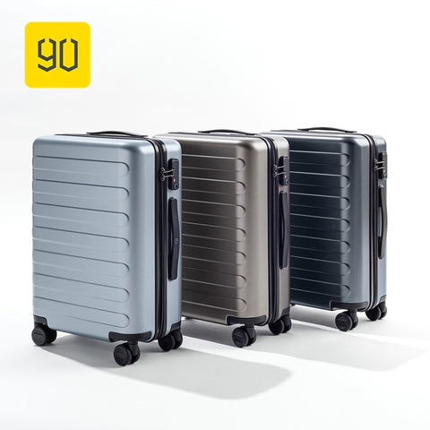 Xiaomi 90Fun Business Travel Dual Function Rolling Luggage With Lock Spinner Pc Suitcase Trolley