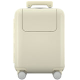 Kids Travel Luggage Boys Girls Cute Trolley Alloy Children Rolling Airplane Suitcase Spinner Wheels