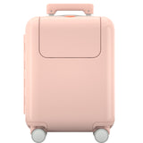 Kids Travel Luggage Boys Girls Cute Trolley Alloy Children Rolling Airplane Suitcase Spinner Wheels