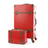 20"22"24"Inch Pu Leather Trip Wheels Suitcases And Travel Bags,Wheel Universal Wheel For Men And
