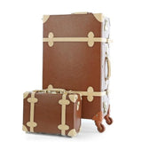 20"22"24"Inch Pu Leather Trip Wheels Suitcases And Travel Bags,Wheel Universal Wheel For Men And