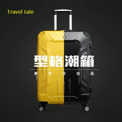 Travel Tale Stereo Appearance, High Quality, Muscle Lines Abs Rolling Luggage Spinner Brand