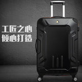 Travel Tale Stereo Appearance, High Quality, Muscle Lines Abs Rolling Luggage Spinner Brand