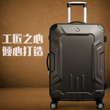 Travel Tale Stereo Appearance, High Quality, Muscle Lines Abs Rolling Luggage Spinner Brand