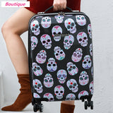 Abs+Pc Trolley Case,Universal Wheel Rolling Luggage,20"Business Boarding Box,Students Personality