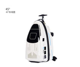 Kids Scooter Suitcase Storage Trolley Luggage Bag For Children Carry-On Rolling Luggage Ride On