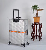 Carrylove  High Quality 20/24/28 Inch Famous Brand Aluminum Frame Rolling Luggage Spinner Luxury