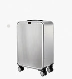 Travel Tale 20" 24" Inch Aluminium Suitcase Tas Lock 100% Spinner Business Trolley Luggage Bag On