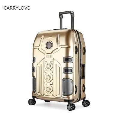 Carrylove Space Travel, High Quality Capsule 22/26/29 Inch Size High Quality  Pc Rolling Luggage
