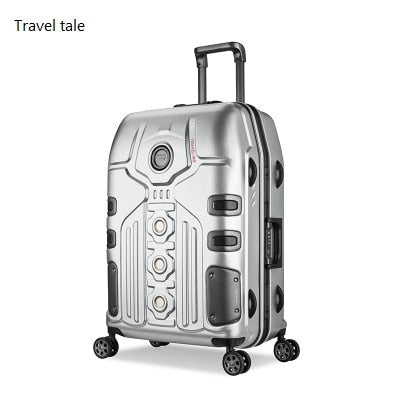 Travel Tale Space Travel, High Quality Capsule 22/26/29 Inch Rolling Luggage Spinner Brand Travel
