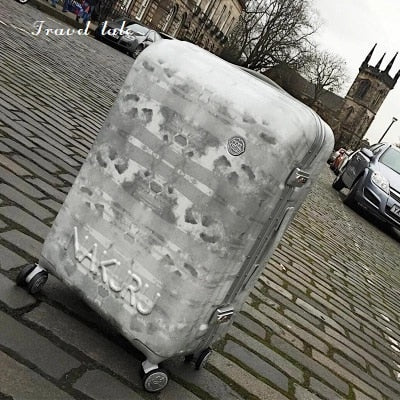 Travel Tale Fashion Star 20/24/26 Size Abs+Pc Durable Rolling Luggage Spinner Brand Travel Suitcase