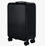 Carrylove 20" 24" Inch Aluminium Suitcase Tas Lock 100% Spinner Business Trolley Luggage Bag On