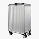 Carrylove 20" 24" Inch Aluminium Suitcase Tas Lock 100% Spinner Business Trolley Luggage Bag On