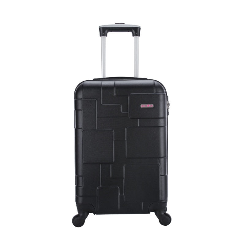 Hard Case Suitcase  Sand-Puller Box Anti-Scraping Luggage Universal Wheels Men And Women Boarding