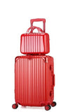 Carry-On Luggage Sets,Aluminum Frame Trolley Case,20"Business Boarding Box,25"29"Inch Abs- Shell