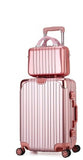 Carry-On Luggage Sets,Aluminum Frame Trolley Case,20"Business Boarding Box,25"29"Inch Abs- Shell