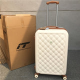 New Luggage Universal Wheel Scratch-Resistant 20/24/29 Inch Extended Trolley Case Password Ultra