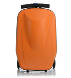 Carrylove Cartoon Luggage Series 21 Size Super Skateboard Pc  Rolling Luggage Spinner Brand