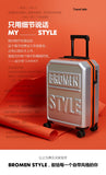 Travel Tale Fashion High Quality  Pc 20"/24"/28"Rolling Luggage Spinner Brand Travel Suitcase