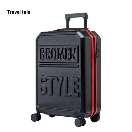 Travel Tale Fashion High Quality  Pc 20"/24"/28"Rolling Luggage Spinner Brand Travel Suitcase