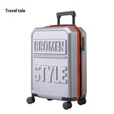 Travel Tale Fashion High Quality  Pc 20"/24"/28"Rolling Luggage Spinner Brand Travel Suitcase